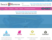 Tablet Screenshot of image-refresh.com